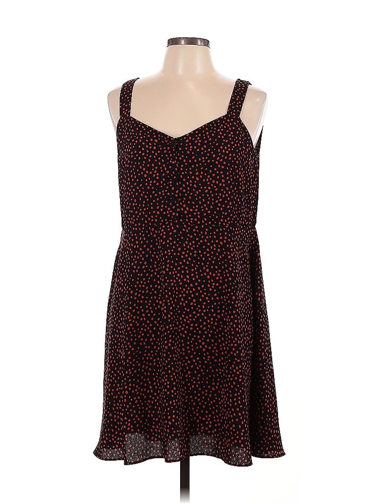 Pre-owned Abound Casual Dress In Brown