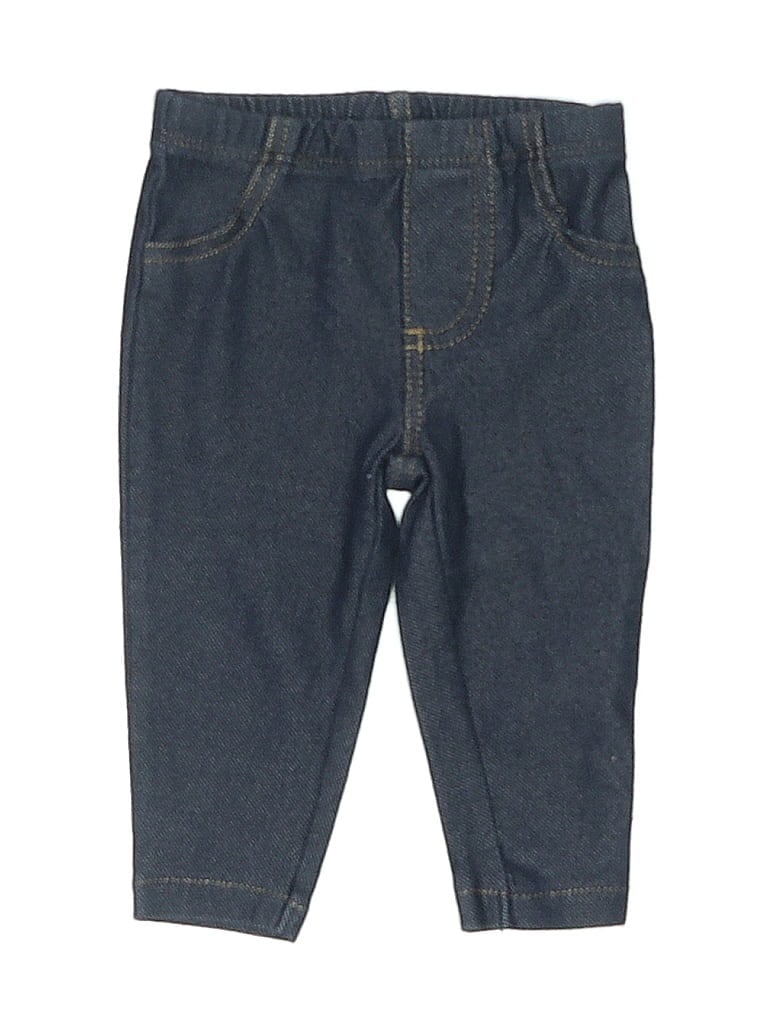 Pre-owned Carter's Babies' Jeans In Blue