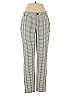 CAbi Houndstooth Ivory Casual Pants Size 2 - photo 1