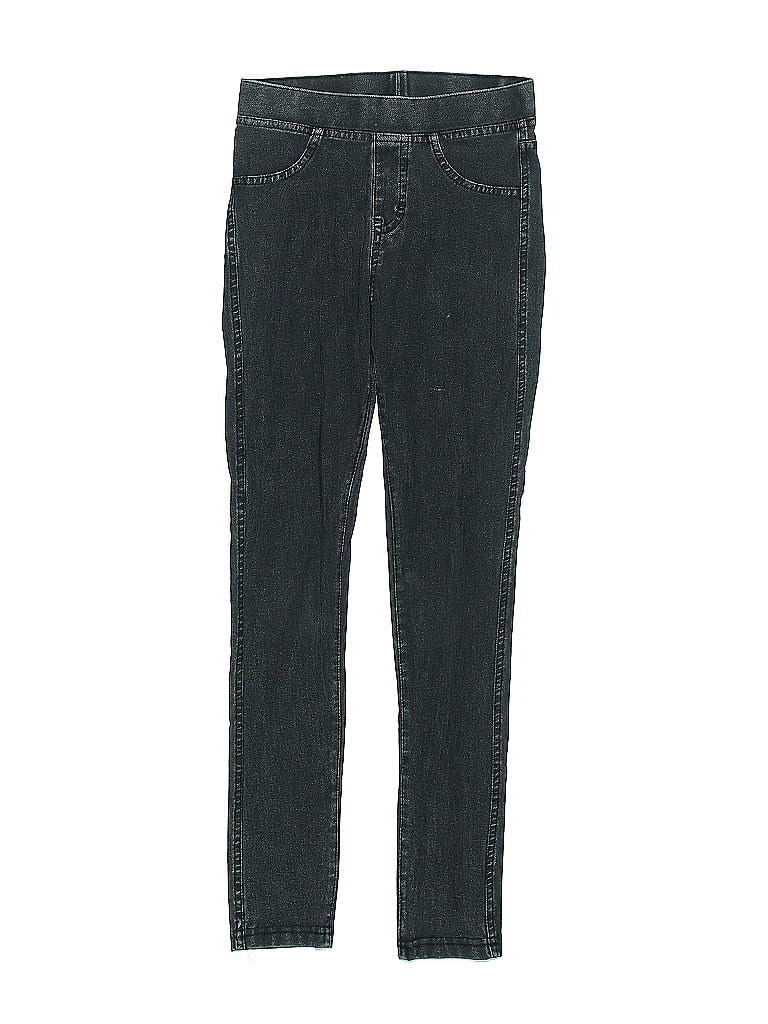 Pre-owned H&m Kids' Jeans In Black