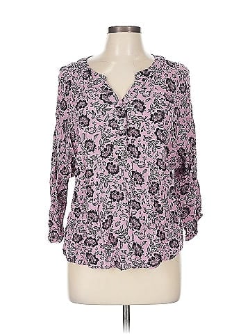 Adrienne Vittadini 3/4 Sleeve Blouse (view 1)