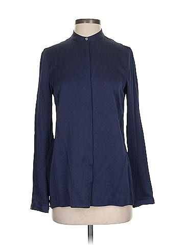 Armani Exchange Long Sleeve Blouse (view 1)