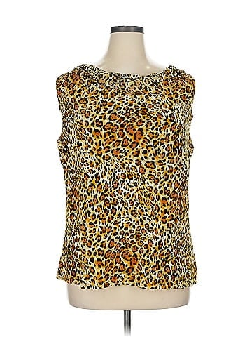 Kasper Sleeveless Blouse (view 1)