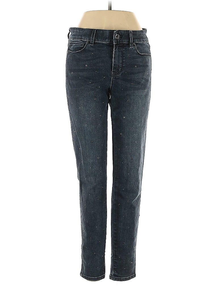 Pre-owned White House Black Market Jeans In Blue