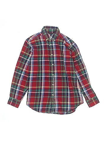 Ralph Lauren Long Sleeve Button-Down Shirt (view 1)