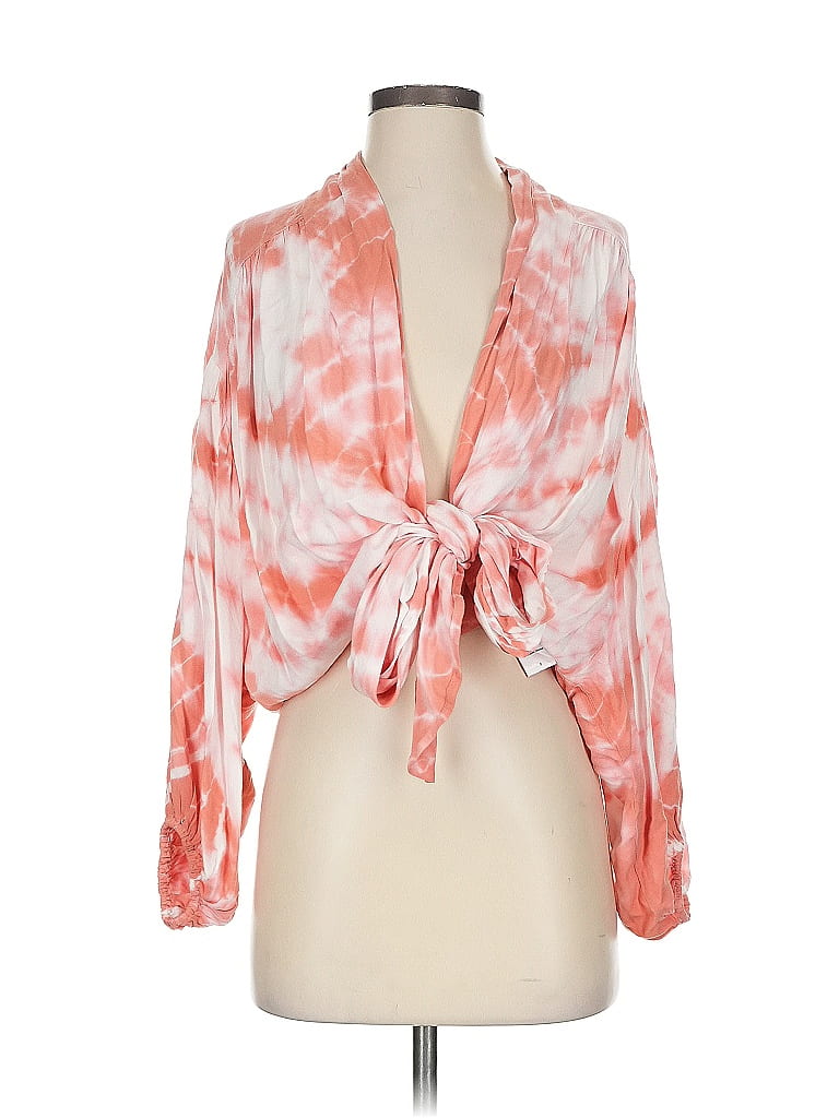 Click to view more detailed imagery on our partner's website Pre-owned Young Fabulous & Broke Sleeveless Blouse In Orange
