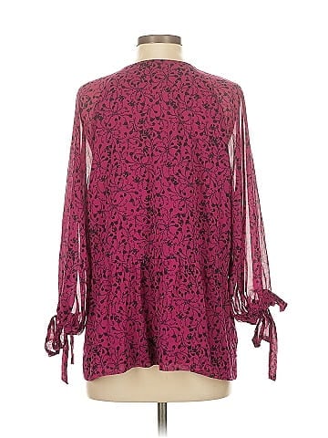 Kensie Long Sleeve Blouse (view 2)