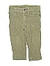Baby Gap 100% Cotton Solid Green Khakis Size 12-18 mo - photo 1