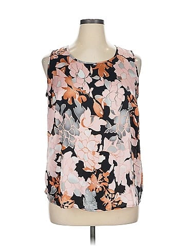Kasper Sleeveless Blouse (view 1)