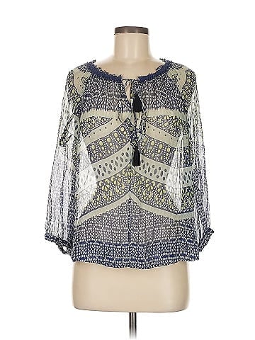 Gypsy 05 3/4 Sleeve Silk Top (view 1)
