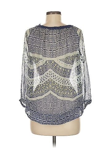Gypsy 05 3/4 Sleeve Silk Top (view 2)