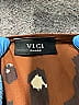 VICI Animal Print Brown Cocktail Dress Size S - photo 6