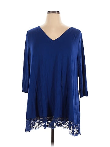 Zenana Premium 3/4 Sleeve Top (view 1)