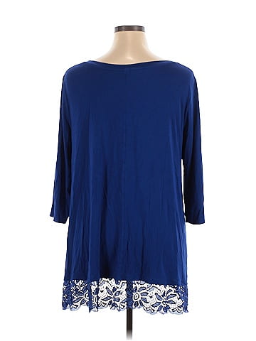 Zenana Premium 3/4 Sleeve Top (view 2)