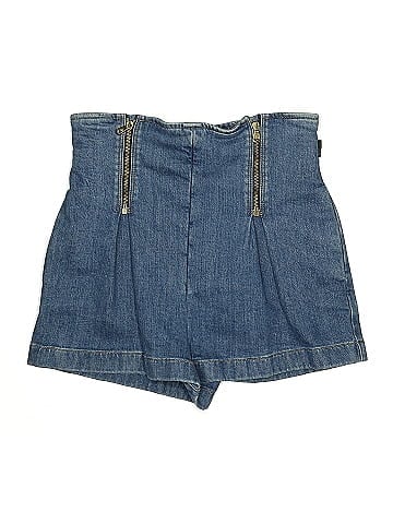 Versace Denim Shorts (view 1)