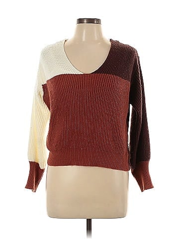 Love J Pullover Sweater (view 1)