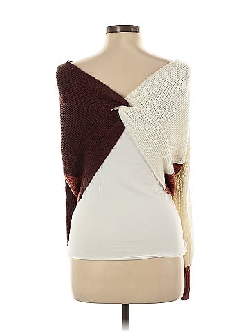 Love J Pullover Sweater (view 2)