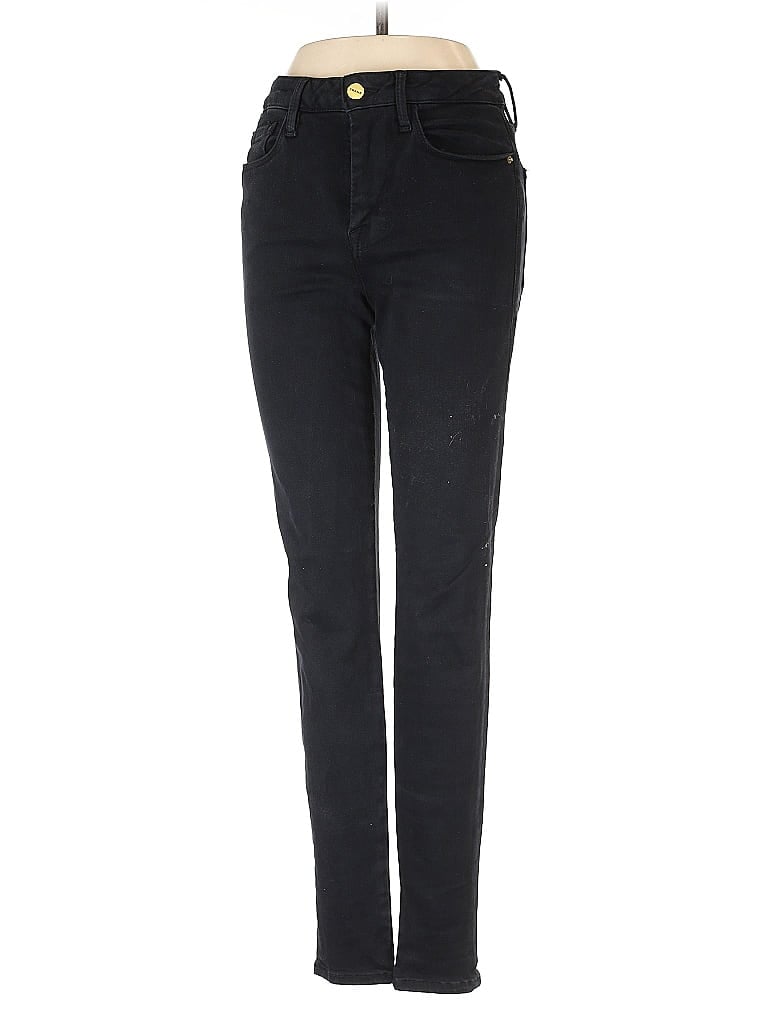 Pre-owned Frame Jeans In Black