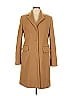 J.Crew Tan Wool Coat Size 10 - photo 1