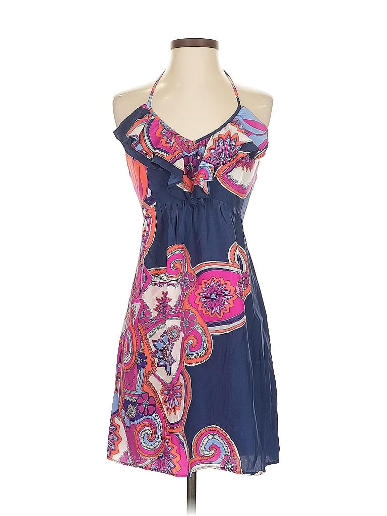 Pre-owned Alice & Trixie Casual Dress In Blue