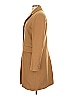 J.Crew Tan Wool Coat Size 10 - photo 5