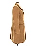 J.Crew Tan Wool Coat Size 10 - photo 4