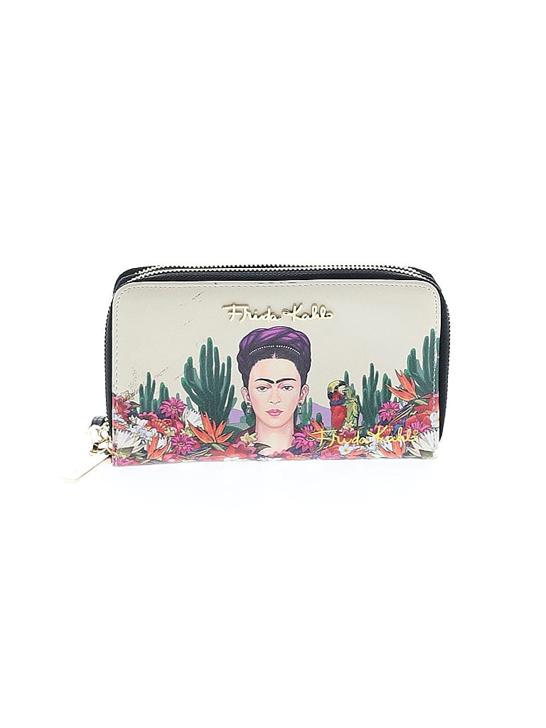 Frida Kahlo Wristlet Clutch Bag