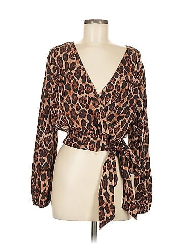 Intempo Long Sleeve Blouse (view 1)