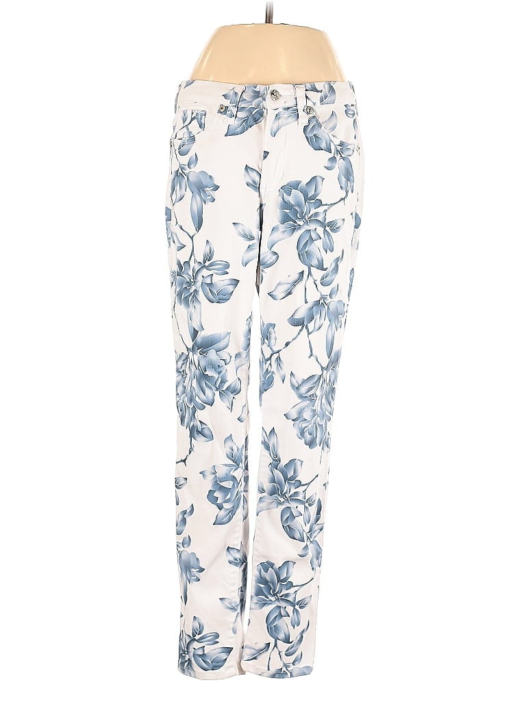 Pre-owned Venus Jeans In White