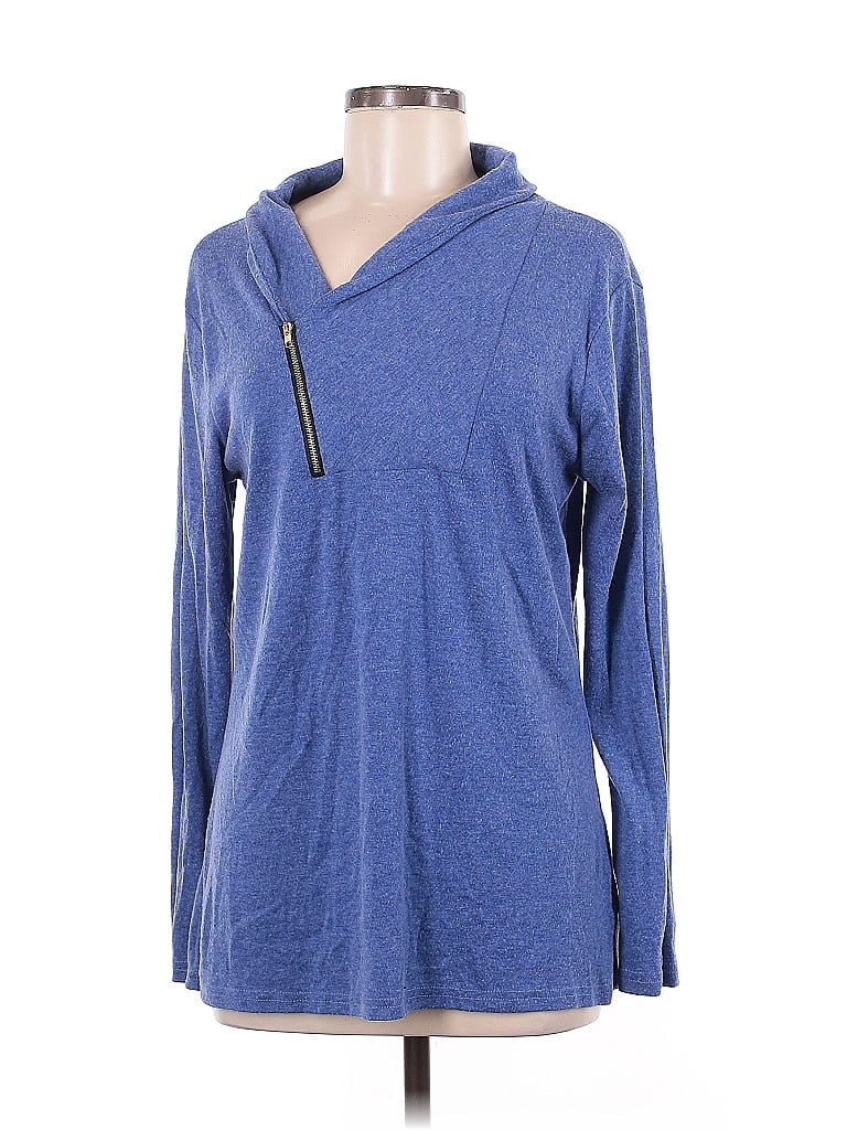 Pre-owned Assorted Brands Pullover Sweater In Blue