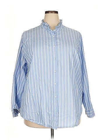 Nili Lotan Long Sleeve Button-Down Shirt (view 1)