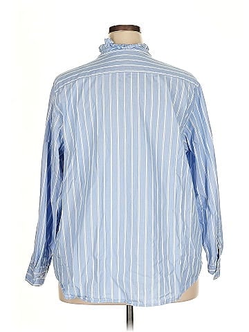 Nili Lotan Long Sleeve Button-Down Shirt (view 2)