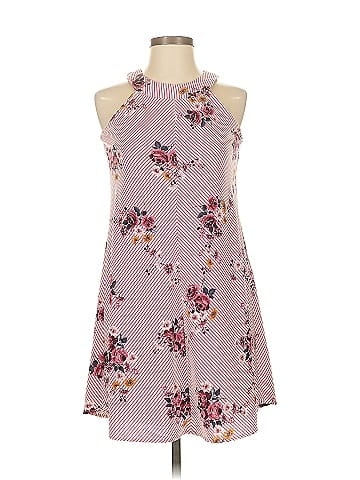 THREE PINK HEARTS Casual Dress (view 1)