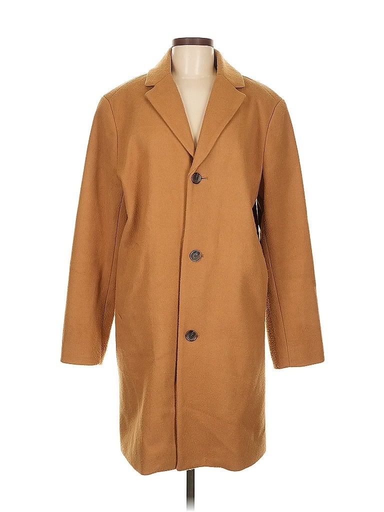 Old Navy Tan Coat Size M - photo 1