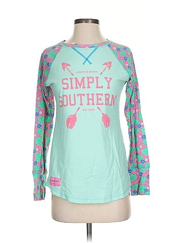 Simply Southern Long Sleeve T-Shirt (view 1)