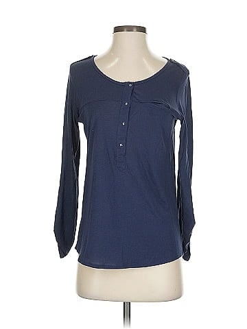 Massimo Dutti Long Sleeve Blouse (view 1)