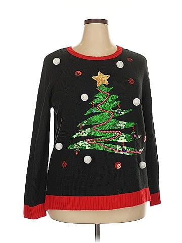 Holiday Time Pullover Sweater (view 1)