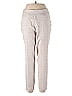 Chico's Chevron-herringbone Ivory Casual Pants Size Med (1) - photo 1