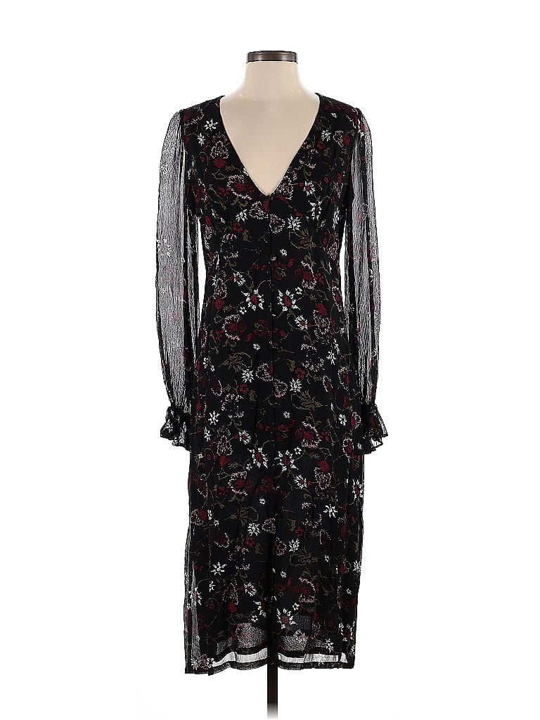 Pre-owned Paige Cocktail Dress In Black