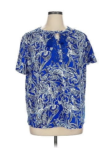 Catherines Short Sleeve Blouse (view 1)
