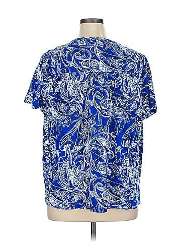 Catherines Short Sleeve Blouse (view 2)