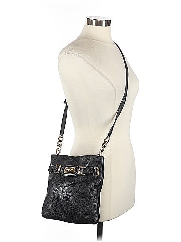 MICHAEL Michael Kors Leather Crossbody Bag (view 2)