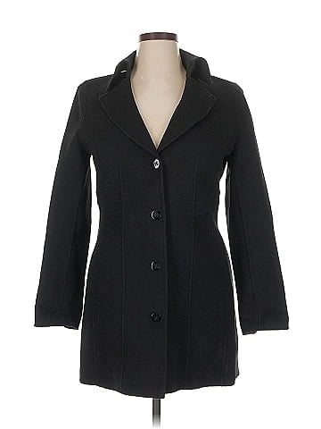 Ellen Tracy Wool Coat (view 1)