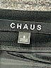 Chaus 100% Polyester Solid Black Formal Skirt Size 8 - photo 4