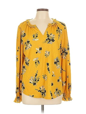 MELLODAY Long Sleeve Blouse (view 1)