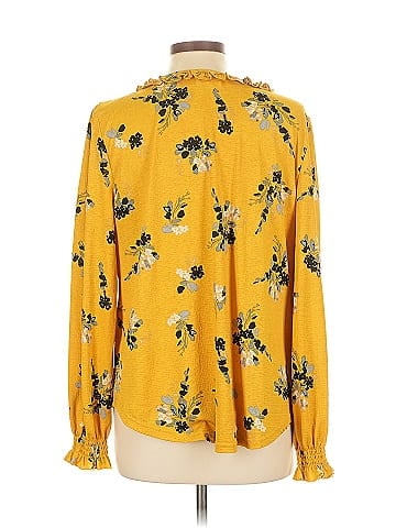 MELLODAY Long Sleeve Blouse (view 2)