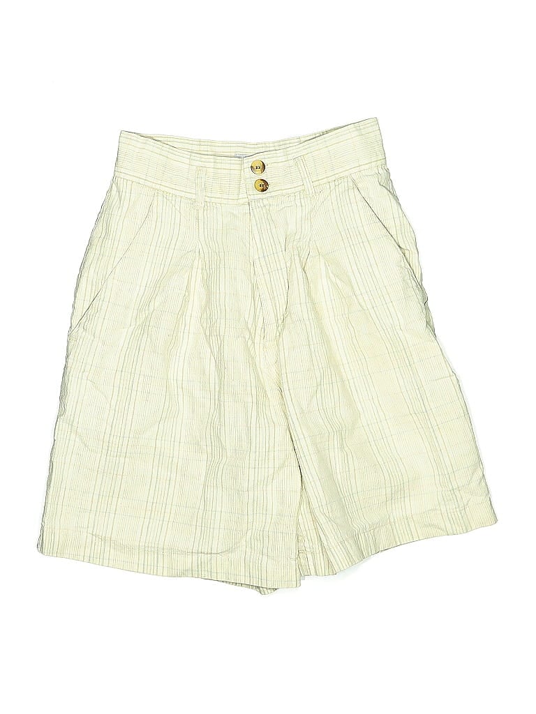 Palmetto's Plaid Yellow Shorts Size 3 - photo 1