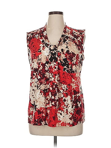 Dana Buchman Sleeveless Blouse (view 1)
