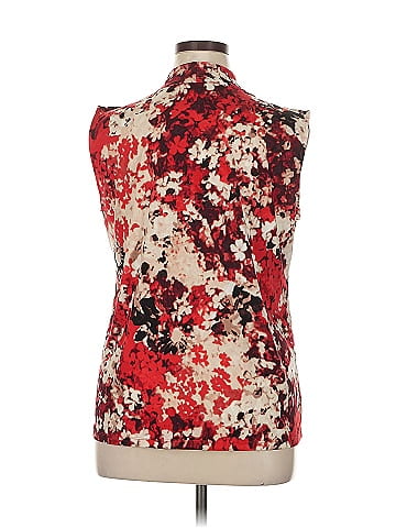 Dana Buchman Sleeveless Blouse (view 2)