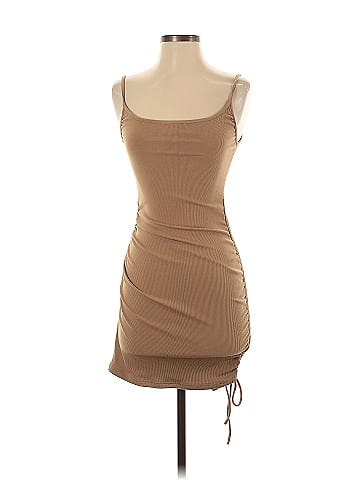 White Fox Cocktail Dress (view 1)